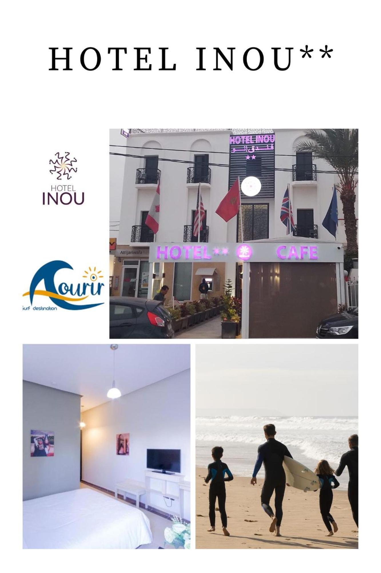 Hotel Inou Aourir Exteriér fotografie